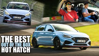 BlowN Away  Hyundai i30N DCT  First Nürburgring Impressions [upl. by Aniles]