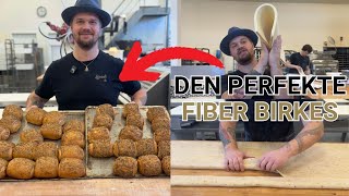 Sådan Laver Du Perfekte Fiber Birkes  TrinforTrin Guide med Bagermester Jeppe [upl. by Sally]