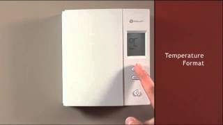 Non Programmable Electronic Thermostat [upl. by Ahseinar]