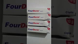 FOURDERM OINTMENT BENEFITS FAYADA viralvideo viralshort skincare cream glycerin [upl. by Eissen356]