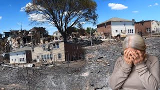 Lady CRIES After Burned to the GROUND by Mower CUTTING DRY [upl. by Magill34]