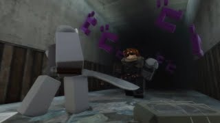 My friend during Traversal game  Roblox animation [upl. by Tamaru]