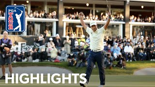 Hideki Matsuyama shoots 5under 65  Round 4  ZOZO CHAMPIONSHIP  2021 [upl. by Ahkeber]