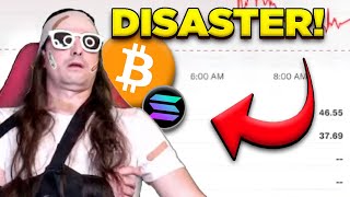 The Roaring Kitty Livestream Today Just Crashed Crypto full recap [upl. by Ardnauqal]