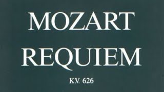 Mozart Requiem “Domine Jesu Christe” Piano Accompaniment Arr LYCJ [upl. by Askari173]