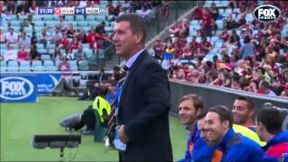 Worst offside call in football history  ALEAGUE 1415 [upl. by Stephi]