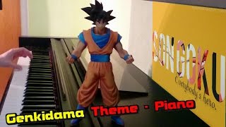 Genkidama Spirit Bomb Theme  Piano  DragonBall Z [upl. by Emerej347]