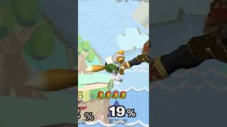 Caught Foxes Recovery And He Was In Denial melee ssbm supersmashbros supersmashbrosmelee [upl. by Newol]