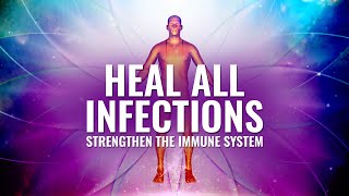 Healing Frequency Music Immune System Booster Sickness Healing Music [upl. by Rednave]