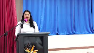 Sunfield City School  Graduation Ceremony Speech 2022  School Principal  Mrs Umika Woochit Ramoo [upl. by Richardson]