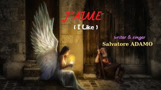 JAime I Like Lyric  Salvatore Adamo  The Best Of French Songs CD4 [upl. by Emiline]