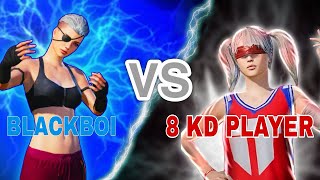 1v1 with 8 kd dominator player ☠️ bgmi viralvideo [upl. by Nahamas207]