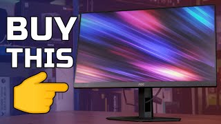 AOC 24G4XE Review  £100 180Hz 1080p 24 Inch IPS Gaming Monitor [upl. by Nyla]