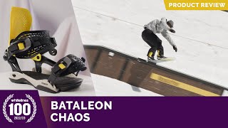 Bataleon Chaos 2023 Snowboard Binding Review [upl. by Annavaig]