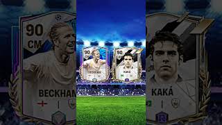 🏴󠁧󠁢󠁥󠁮󠁧󠁿 Beckham vs kaka 🇧🇷  fcmobile fifamobile easports fifa fifa23 footballgame vs [upl. by Robers143]