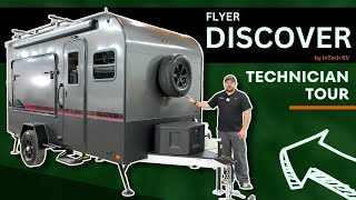 Discover by InTech RV 2023  Technician Tour [upl. by Nywg382]