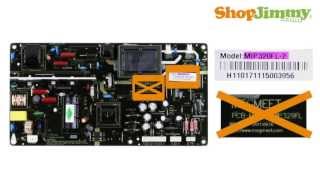 Apex Power Supply Unit PSU Boards TVs Part Number Guide for LCD LED Plasma TV Repair [upl. by Maddock]