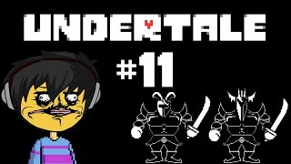 Undertale  Part 11  The Hotlands pt 2 Pacifist [upl. by Durkee431]