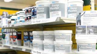 Knauf Easy Plaster [upl. by O'Donnell]