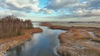 Schaatsen op het Drontermeer [upl. by Eelyrag]