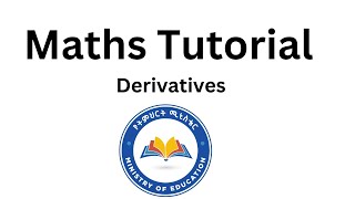 Derivative Grade 12 Maths Ethiopian Entrance exam tutorial [upl. by Zeba121]