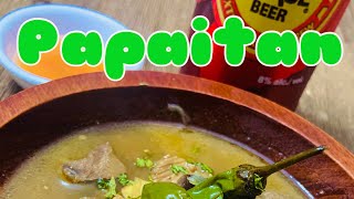 Easy Papaitan Recipe [upl. by Legin]