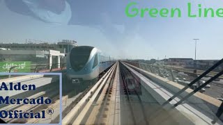 Dubai Metro 2024  Joyride 343 [upl. by Akimot]