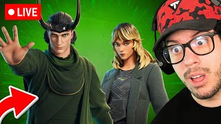 🔴LIVE  FORTNITE SEASON 3 is COMING SOON New Loki Collab [upl. by Radmilla]