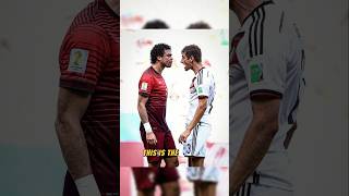 Pepe vs Thomas Muller Fifa world cup 2014 football fifaworldcup portugal germany [upl. by Eatnoj]