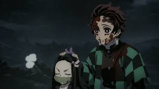 Nezuko heals usui Demon slayer season 2 ep 11 [upl. by Ecnerrot391]