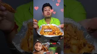 mukbang macandcheese food lasagna streetfood chickenlasagna foodchallenge foodie bigmac [upl. by Idham]