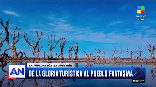 La inundación en Epecuén de la gloria turística al pueblo fantasma [upl. by Ellertnom]