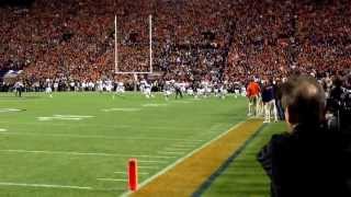 Auburns quotKick Sixquot to beat Alabama in 2013 Iron Bowl [upl. by Akenit507]