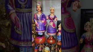 Thanjavur dancing dolls Thanjavur Thalayatti Bommaishotrs thanjavurvlog [upl. by Grosvenor]