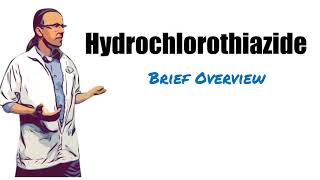 Hydrochlorothiazide HCTZ Brief Overview  125 mg 25 mg Uses Dosage and Side Effects [upl. by Haelat]