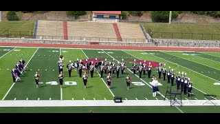 Brindlee Mountain High School 10221 Oneonta Marching Competition [upl. by Rivera]