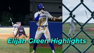 Best of Elijah Green Highlights  3 MLB Draft Prospect [upl. by Othe662]