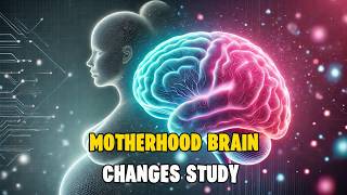 Motherhood Brain Changes Study Revealing Brain Changes During Pregnancy 2024 [upl. by Elad]