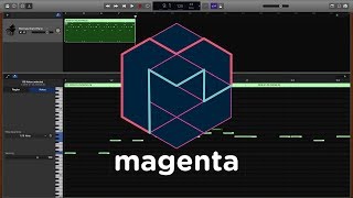 AI generated music with Python using Magenta for TensorFlow [upl. by Alley995]