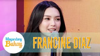 Francine is ready to enter a relationship  Magandang Buhay [upl. by Aden]