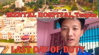 MENTAL HOSPITAL DUTY😫  LAST DAY OF DUTY✨✨ mini vlog [upl. by Utica]