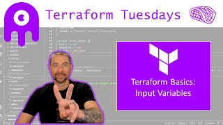 Terraform Basics Input Variables [upl. by Clute423]