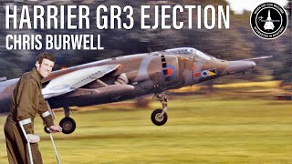 Harrier GR3 Ejection  Chris Burwell Teaser InPerson [upl. by Osi383]