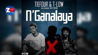 TIEFOUR amp TLOW Ft JAY ROX  NGANALAYA Official Audio ZedMusic Zambian Music 2018 [upl. by Nieberg]