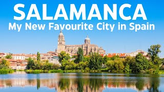 What Makes Salamanca My Favourite City in Spain [upl. by Jenda]