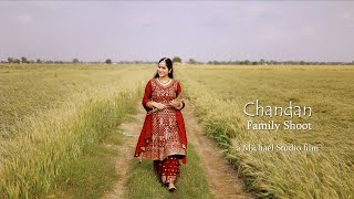 BEST FAMILY PREWEDDING SHOOT  SANDHU FAMILY  MICHAEL STUDIO  SIRSA [upl. by Elleniad]