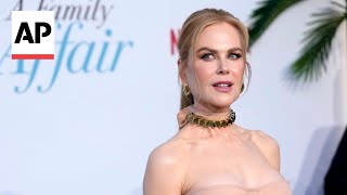 Nicole Kidman says she lives a pretty normal life despite fame [upl. by Nylsej]