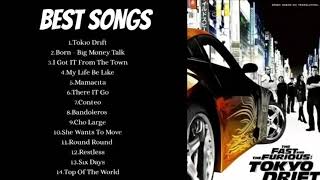 09  Speed  The Fast amp The Furious Tokyo Drift Soundtrack [upl. by Kieffer]