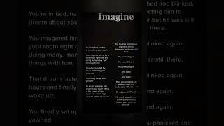 imagine scenarios yn imagines fyp [upl. by Brade872]