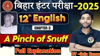 Class 12th English chapter 3 short explanation 12 class English chapter 2 full explanation [upl. by Eehtomit]